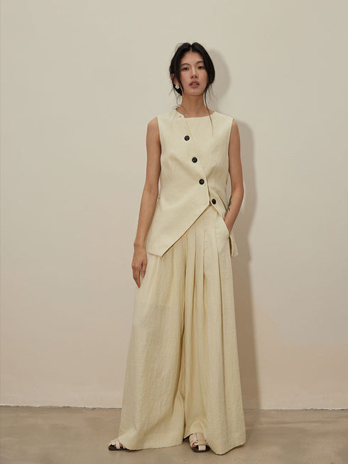 Nallo Pleat Pants